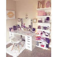 Gave My Pretty Little Vanity A Facelift With Some White Marble Vinyl How Perfect Is The Houseoflashes Tinkerbel Ikea Lack Shelves Lack Shelf Marble Vinyl