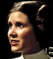 A look back at Carrie Fisher as Princess Leia in 'Star Wars'