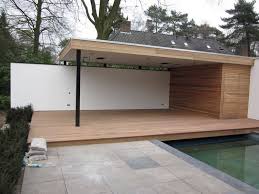 Terrassen En Vlonders Van Aarle Houtbedrijf B V Van Aarle Houtbedrijf B V In 2020 Pool House Designs Backyard Patio Designs Backyard Patio