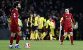 We provide live scores, results, standings and statistics from more than 1000 football competitions from almost 100 countries. Watford 3 0 Liverpool Premier League As It Happened Football The Guardian