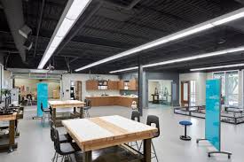 Classroom Williams Avx Wide Architectural Vandal Wrap Linear Lighting Commercial Lighting Architecture