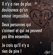 Epingle Sur Amour Impossible