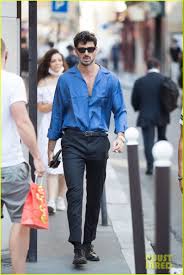 As in 2019 ), in vizzolo predabissi, lombardy, italy. Michele Morrone Menswear My Style Pantsuit