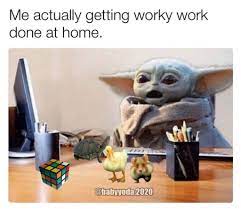 But with no other identifying information, and the only other known member of this mysterious yoda species, the internet has decided: Baby Yoda Via Streaming Files Of Script Facebook