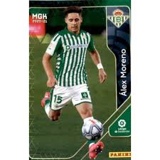 Betis page) and competitions pages (champions league, premier league and more than 5000 competitions from 30+ sports around the. Buy Trading Card Alex Moreno Betis Megacracks 2020 21