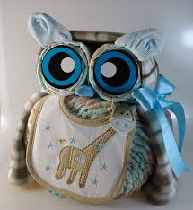 Windeltorte Eule Windelgeschenke Windel Windeleule