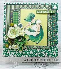 Try making christmas cards for your loved ones. 140 Authentique Paper Projects Ideas Authentique Paper Authentique Paper Projects