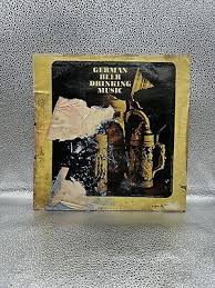 German Beer Drinking Music Hans Braun Brauhaus Band & Chorus Vinyl LP  Record 67