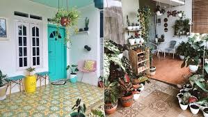 Keramik yang terbuat dari batu marmer memang sering dijadikan sebagai pilihan untuk mempercantik tampilan lantai dan juga dinding tidak terkecuali dinding teras namun agar terlihat lebih unik dan berbeda dari rumah pada umumnya penggunaan keramik marmer juga sanggup dikombinasikan dengan keramik. 8 Motif Keramik Teras Rumah Yang Tampak Estetik Enak Dilihat Berasa Lagi Di Penginapan Cozy
