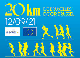 The race is a major event in brussels, with a large t. Les 20 Km De Bruxelles Auront Lieu En Septembre