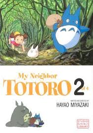 Please make your quotes accurate. My Neighbor Totoro 2 By Hayao Miyazaki