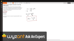If your lease allows your landlord to recover the costs of employing a caretaker or porter, it should be clear what is included in the. Phone Compmay Algebra I Question I Need Help Asap Please Wyzant Ask An Expert