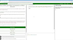 8 27 Basic Html And Html5 Introduction To Html5 Elements Learn Freeco How To Apply Coding Camp Learning