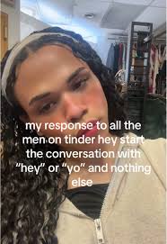 What Do You Talk Abouy with Tinder Guy