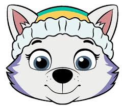 So viel spaß kindermasken zum ausdrucken kostenlos: Paw Patrol Masken Basteln Vorlagen Novocom Top
