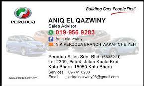 Wakaf che yeh is a small town in kelantan, malaysia. Niq Perodua Branch Wakaf Che Yeh Photos Facebook