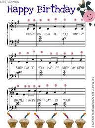 Klaviernoten zum ausdrucken / weihnachtslieder 5 kling glockchen mit noten der zauberklavier klaviernoten zum kostenlosen download openmusicschool umsonst klaviernoten let it be the. Free Printable Sheet Music For Happy Birthday Learnpiano Noten Klavier Klaviernoten Klavierspielen Lernen