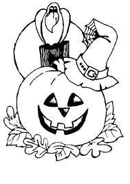 Dibujo Para Colorear Calabaza Con Cuervo Halloween Para Colorear Dibujos De Halloween Paginas Para Colorear
