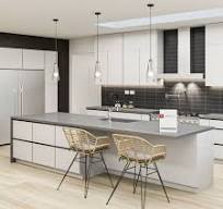 Euro Matte Light Grey Kitchen Cabinets | CabinetSelect.com