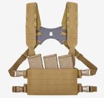 Chest Rig - Standard Build - Coyote Brown
