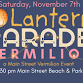 Lantern Parade - Vermilion