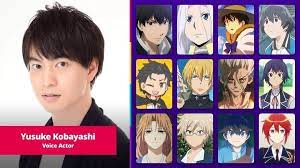 Anime Voice Actors