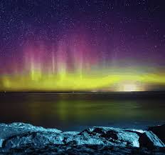 Where are the northern lights located on earth? Awesome Aurora Borealis See The Northern Lights In Michigan
