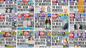 Petition Allow And Uphold Complaints Against Misleading Front Page Newspaper Headlines On Dementia And Other Conditions Irrespective Of The Article Context Change Org