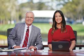 About 150 guests attended the ceremony and reception. Ferd Lewis Mark Rolfing And Michelle Wie West Give Golf Channel All Hawaii Analyst Combo Honolulu Star Advertiser