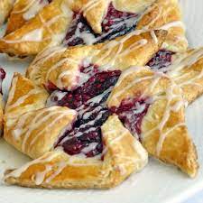 Danish Pastry An Easy Dough To Make Fruit Danish And More Recipe Breakfast Pastries Breakfast Pastries Easy Food