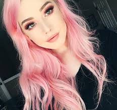 I recently had pink hair and so i used hair extensions, which i also dyed myself. 101 Different Ways To Wear Pink Hair Pink Hair Pink Curls Hair Color Pastel