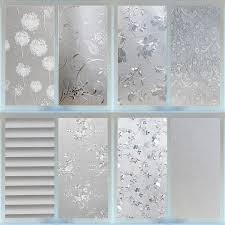 Gila decorative winter morning window film is an economical, fashionable alternative to typical, pricey window treatments. 60x100cm More Style Static Glass Film Bathroom Windows Privacy Toilet Living Room Office Balcony Door And Window Film N4 Decorative Films Aliexpress