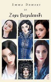 Zoya nazyalensky 3 episodes, 2021. Emma Dumont As Zoya Nazyalenski Russian Ravkan From Shadow And Bone Fancast Nyt Bestselling Book Series From Leigh Bardugo Turning Into A Netflix Series E