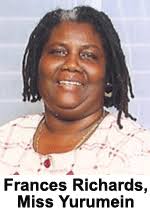 Miss Yurumein, Frances Richards, laid to rest