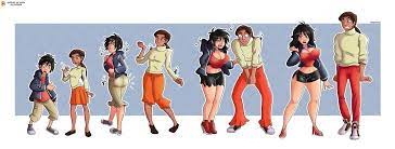 Tg Sequence Big Hero Tg Hiro And Karmi By Themightfenek On Deviantart Big Hero Tg Transformation Tg Tf