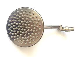9.1 in x 4.1 in x 9.8in. New Domaine 96 Wqsx 64rl Rainfall Low Flow Multidirectional Showerhead Brushed Nickel Buy Online In Bahamas At Bahamas Desertcart Com Productid 62811612