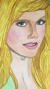 painting resembles wife's late grandma