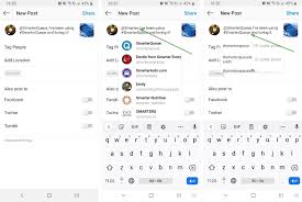 Tap tag people and enter their name or username, then tap to select. How To Mention People Pages Hashtags Smarterqueue Help Center