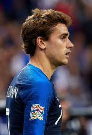 Paris France October 16 Antoine Griezmann Of France Looks On During The Uefa Nations League A Group One Match Be Antoine Griezmann Griezmann Griezmann Hot