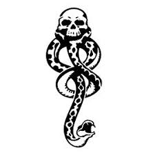 Death Eater Dark Mark Stencil Harry Potter Colors Harry Potter Coloring Pages Harry Potter Dementors