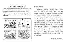 Documents similar to contoh ulasan pt3. Upsr Bahasa Melayu Kertas 2 Nota Latihan Upsr Pt3 Spm Facebook