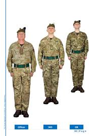 Scots No8 Dress Combat Order Officer Warrant Officer Other Ranks In 2020 British Army Army Infantry Military
