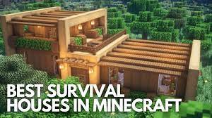 Around him built a huge number of redstone mechanisms and command blocks. 5 Best Survival Houses In Minecraft 2020