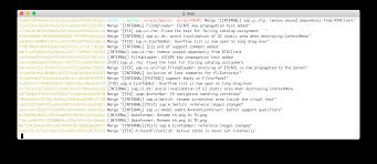 Here bash is asking me to enter a commit message. Generating Release Notes From Git Commit Messages Using Basic Shell Commands Git Grep Sap Blogs