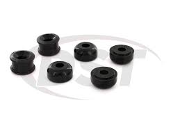 This is a pair of control arms, or one per side for additional toe adjustment. Trailing Arm Bushings Dodge Neon 5 7112