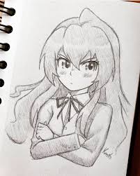 Taiga By Kussitofu Visit Our Website For More Anime And Animeart Taiga Aisaka Is The Main Female Protago Anime Art Anime Chibi Anime Drawings