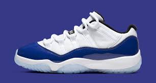 Jordan 11 women's low white concord / concord sketch 2020 ah7860 100 | unboxing. Air Jordan 11 Retro Low Wmns White Black Concord Release Date Ah7860 Sole Collector