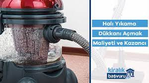 Hali Yikama Dukkani Acmak Maliyeti Ve Kazanci 2021