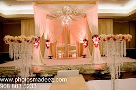 Wedding Decor At Indian Wedding Ceremony At Sheraton Parsippany Nj Punjabi Wedding In New Jersey Alo Wedding Decor Photos Wedding Mandap Wedding Decorations