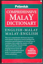 Enter a word to look up and select a dictionary below. Comprehensive Malay Dictionary English Malay Malay English 9789679787504 Ebay